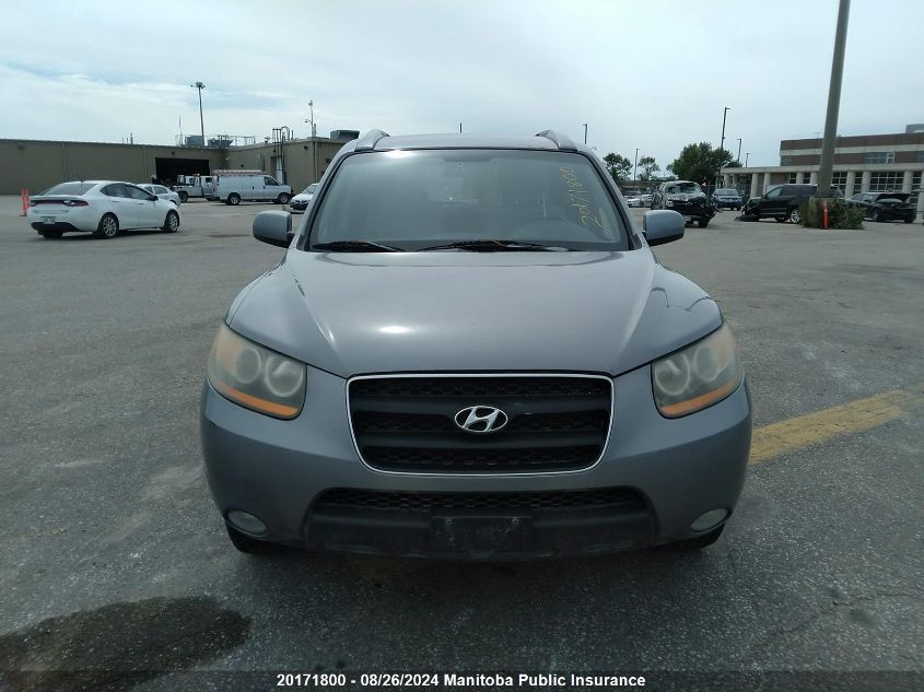 2008 Hyundai Santa Fe Gl VIN: 5NMSG73E78H222891 Lot: 20171800