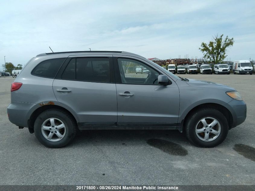 2008 Hyundai Santa Fe Gl VIN: 5NMSG73E78H222891 Lot: 20171800