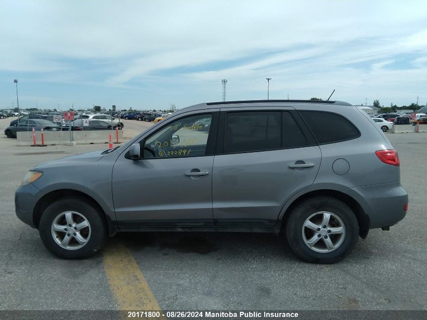 2008 Hyundai Santa Fe Gl VIN: 5NMSG73E78H222891 Lot: 20171800