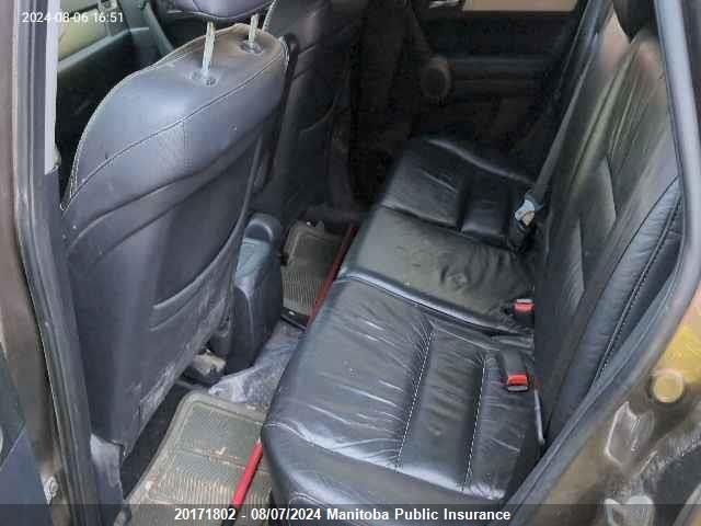 2010 Honda Cr-V Ex-L VIN: 5J6RE4H77AL800659 Lot: 20171802