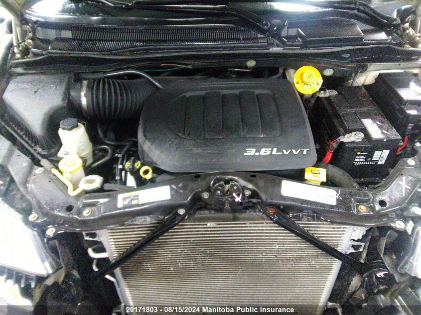 2014 Dodge Grand Caravan Se VIN: 2C4RDGBG0ER136916 Lot: 20171803