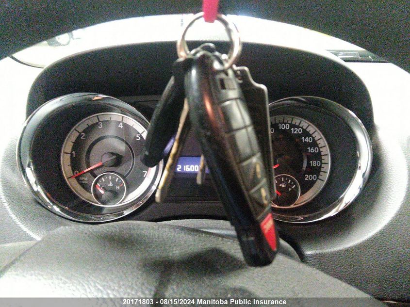 2014 Dodge Grand Caravan Se VIN: 2C4RDGBG0ER136916 Lot: 20171803