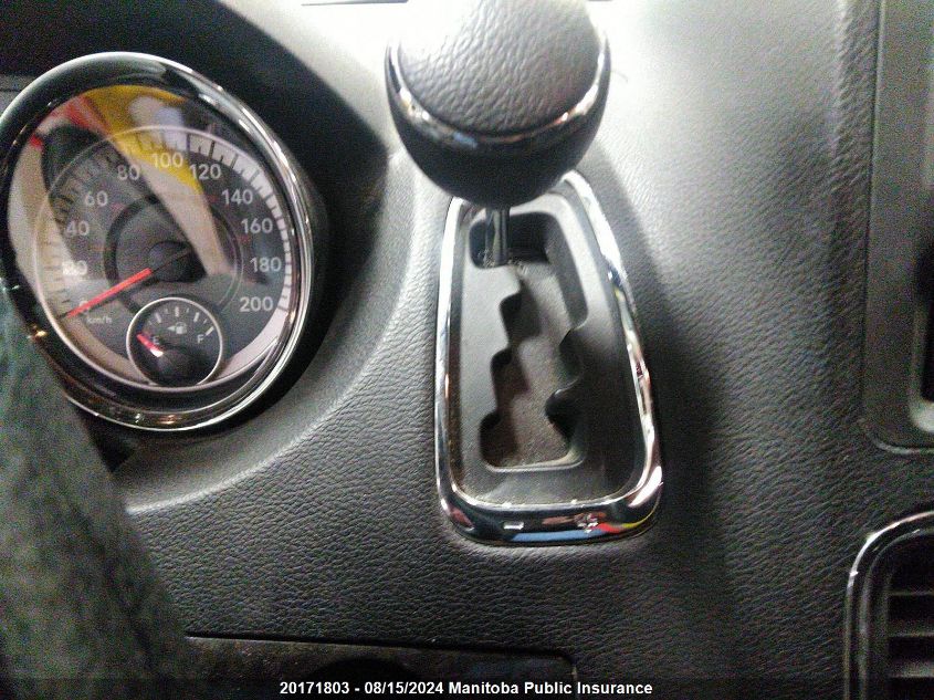 2014 Dodge Grand Caravan Se VIN: 2C4RDGBG0ER136916 Lot: 20171803