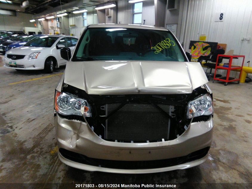 2014 Dodge Grand Caravan Se VIN: 2C4RDGBG0ER136916 Lot: 20171803