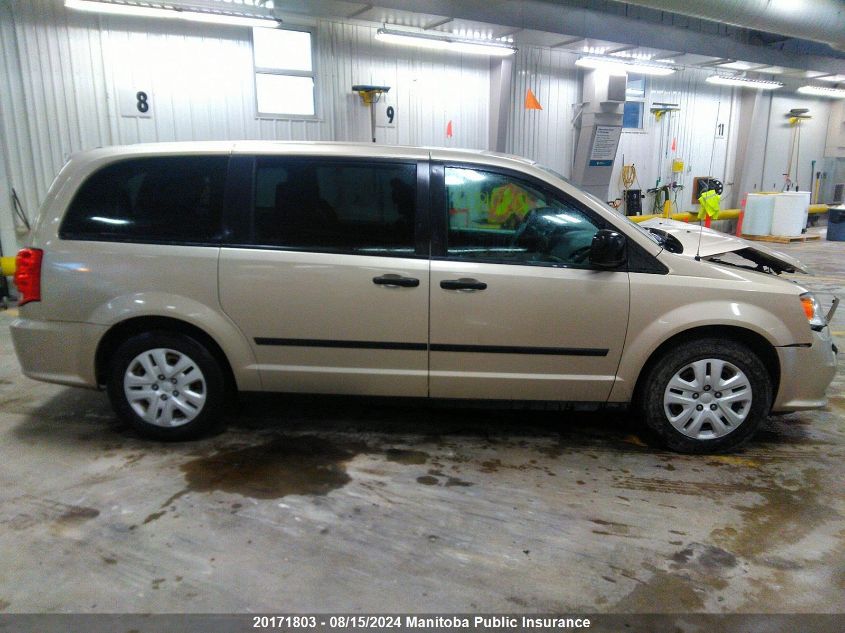 2014 Dodge Grand Caravan Se VIN: 2C4RDGBG0ER136916 Lot: 20171803