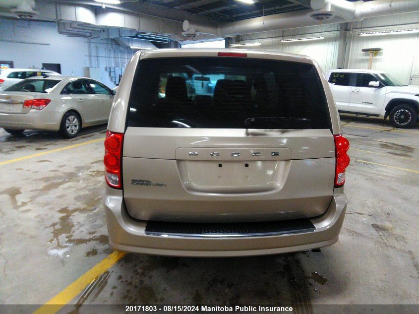 2014 Dodge Grand Caravan Se VIN: 2C4RDGBG0ER136916 Lot: 20171803