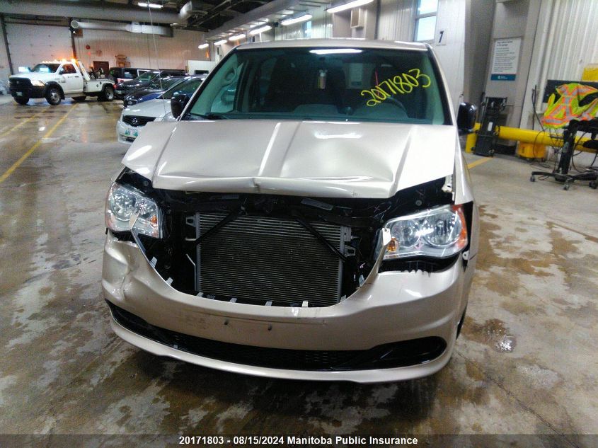 2014 Dodge Grand Caravan Se VIN: 2C4RDGBG0ER136916 Lot: 20171803