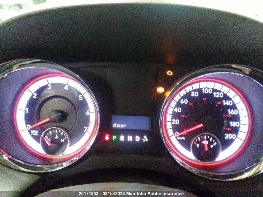 2014 Dodge Grand Caravan Se VIN: 2C4RDGBG0ER136916 Lot: 20171803