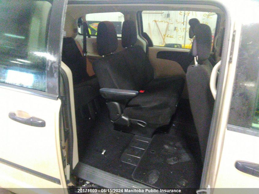 2014 Dodge Grand Caravan Se VIN: 2C4RDGBG0ER136916 Lot: 20171803