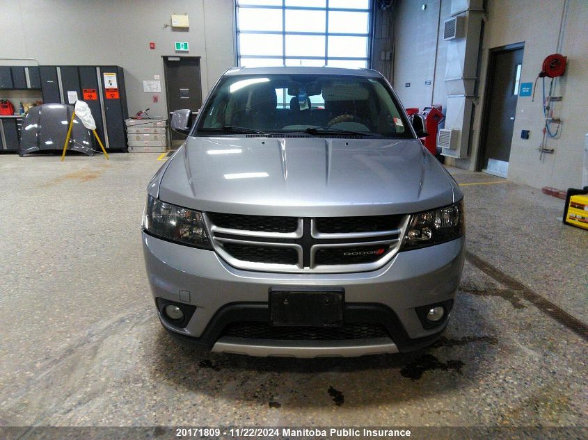 2015 Dodge Journey R/T VIN: 3C4PDDEG0FT533123 Lot: 20171809