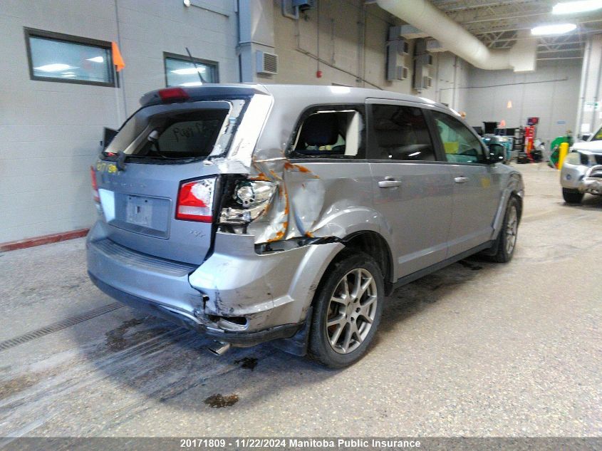 2015 Dodge Journey R/T VIN: 3C4PDDEG0FT533123 Lot: 20171809