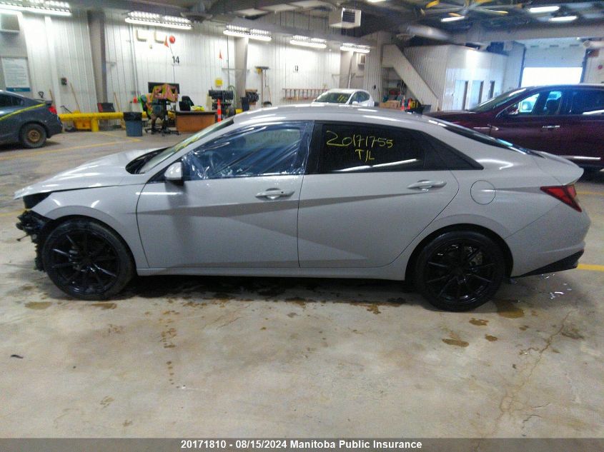 2023 Hyundai Elantra Preferred VIN: KMHLM4AG5PU544478 Lot: 20171810