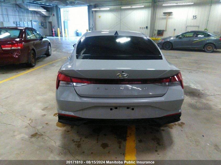2023 Hyundai Elantra Preferred VIN: KMHLM4AG5PU544478 Lot: 20171810