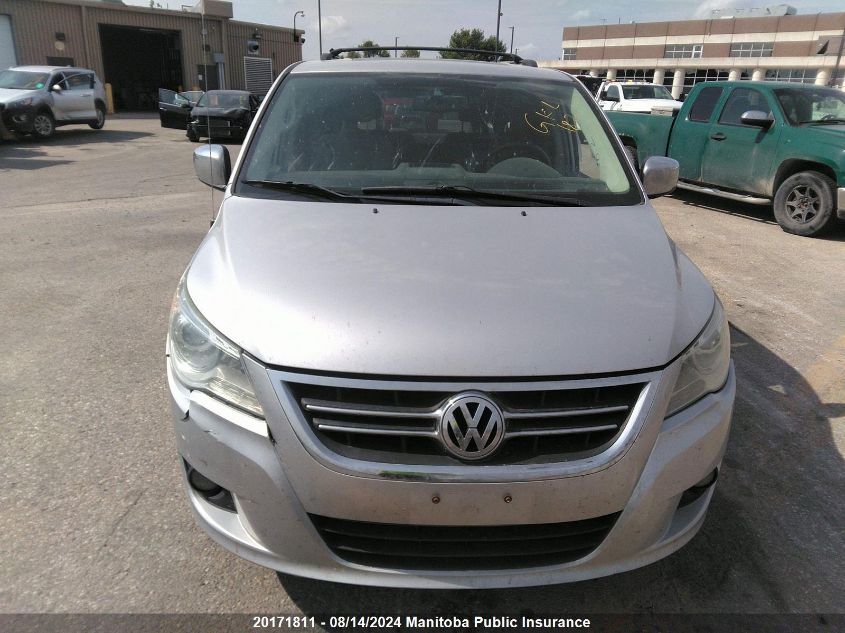 2009 Volkswagen Routan Sel VIN: 2V8HW64X59R588710 Lot: 20171811