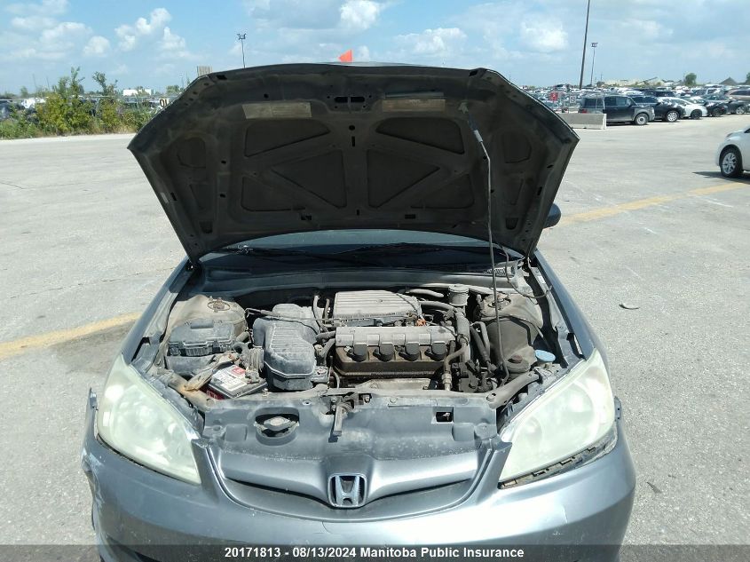 2004 Honda Civic Se VIN: 2HGES16314H933352 Lot: 20171813