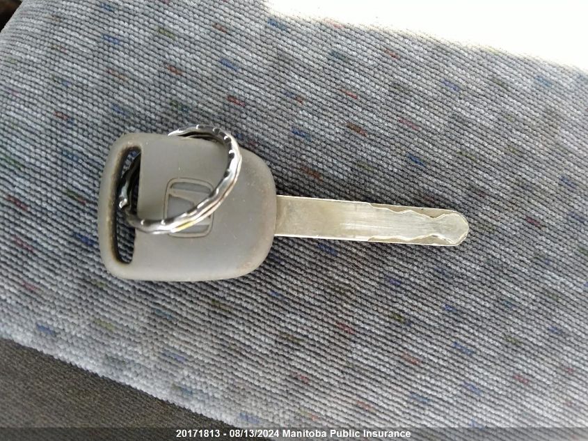 2004 Honda Civic Se VIN: 2HGES16314H933352 Lot: 20171813