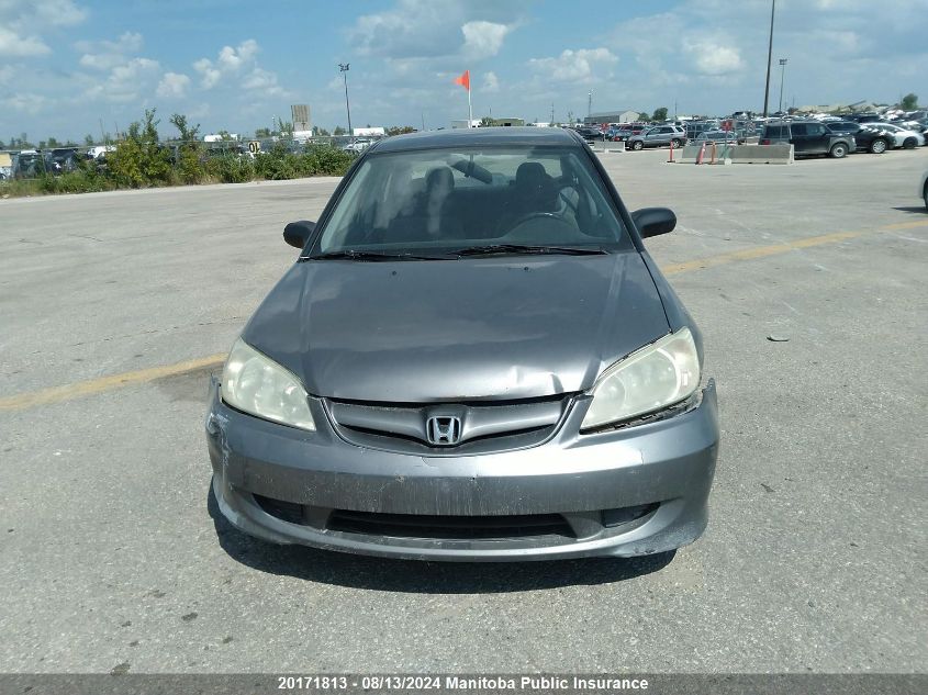 2004 Honda Civic Se VIN: 2HGES16314H933352 Lot: 20171813