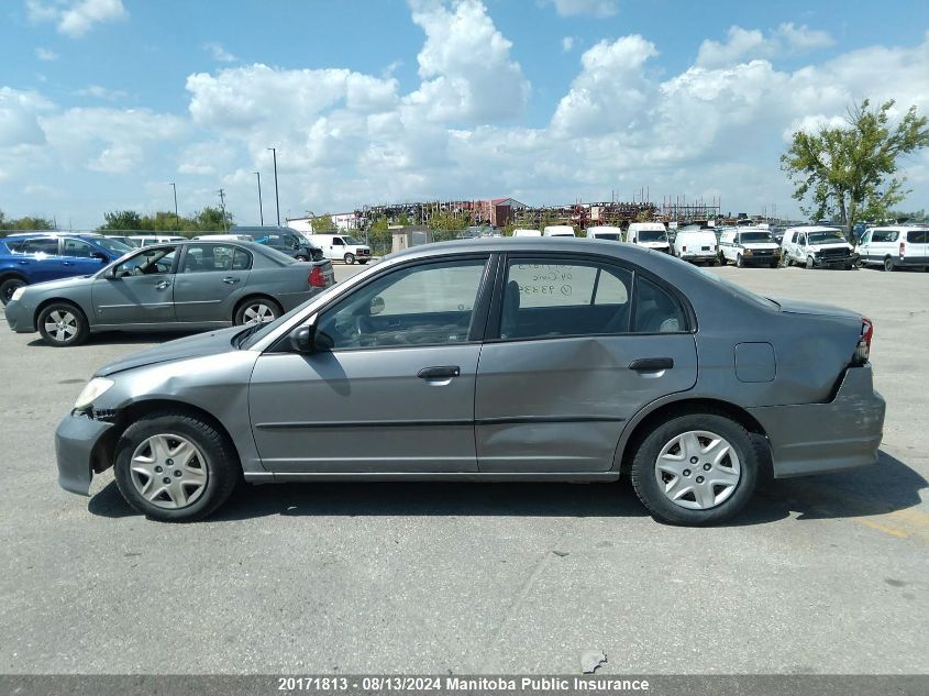 2004 Honda Civic Se VIN: 2HGES16314H933352 Lot: 20171813