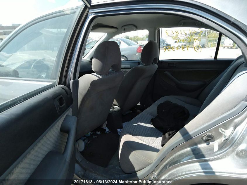 2004 Honda Civic Se VIN: 2HGES16314H933352 Lot: 20171813