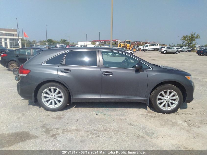 2012 Toyota Venza VIN: 4T3ZA3BB4CU059802 Lot: 20171817