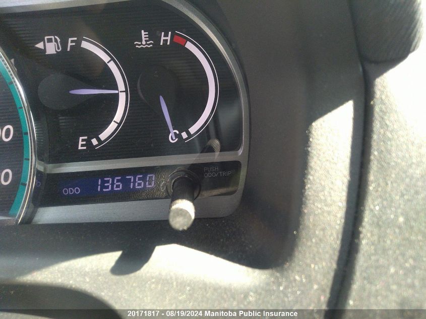 2012 Toyota Venza VIN: 4T3ZA3BB4CU059802 Lot: 20171817