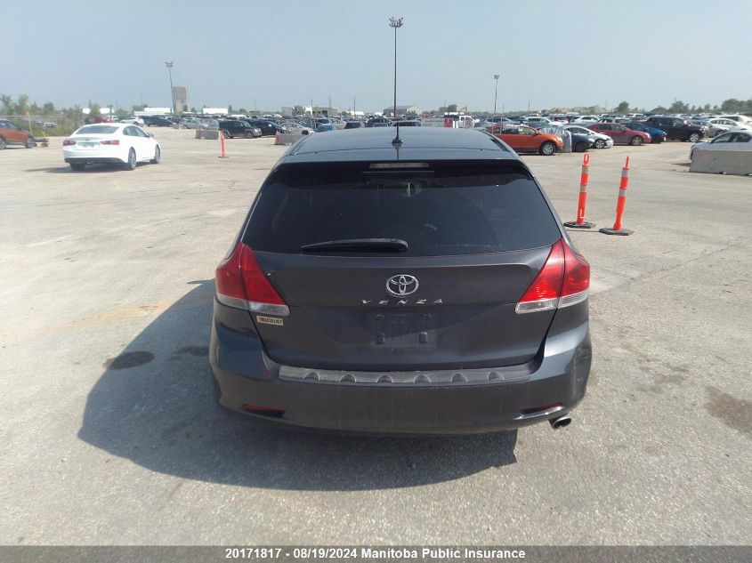 2012 Toyota Venza VIN: 4T3ZA3BB4CU059802 Lot: 20171817