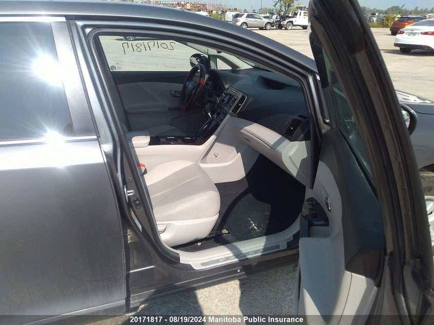 2012 Toyota Venza VIN: 4T3ZA3BB4CU059802 Lot: 20171817