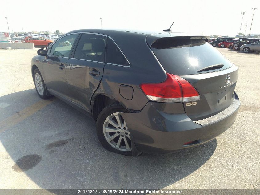 2012 Toyota Venza VIN: 4T3ZA3BB4CU059802 Lot: 20171817