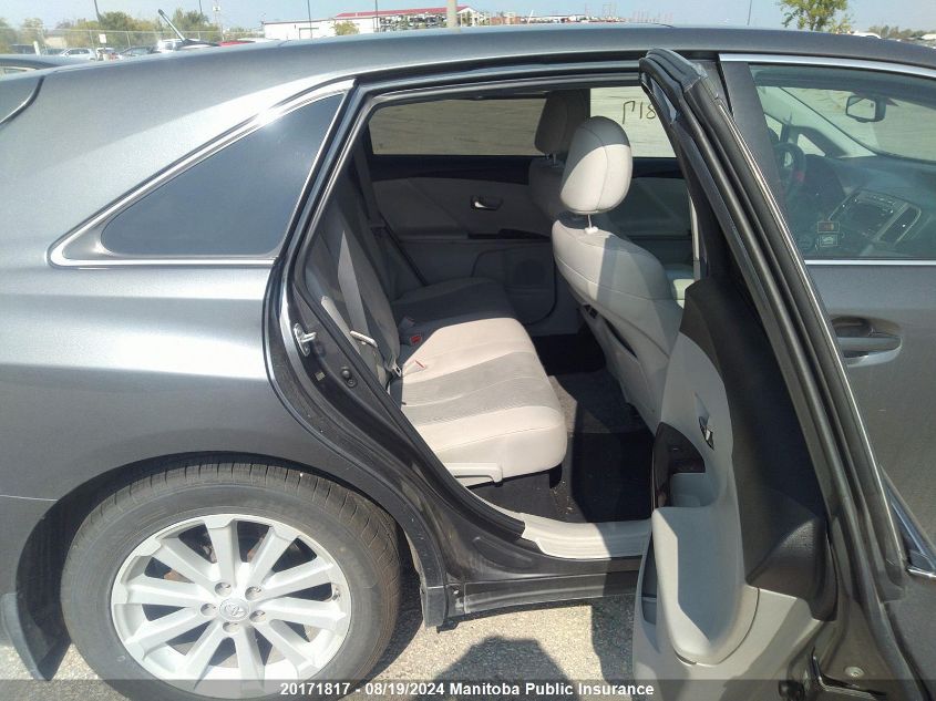 2012 Toyota Venza VIN: 4T3ZA3BB4CU059802 Lot: 20171817