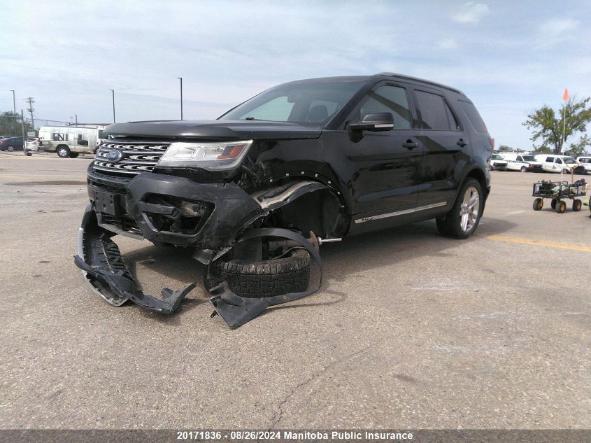 2016 Ford Explorer Xlt VIN: 1FM5K8D86GGB29095 Lot: 20171836