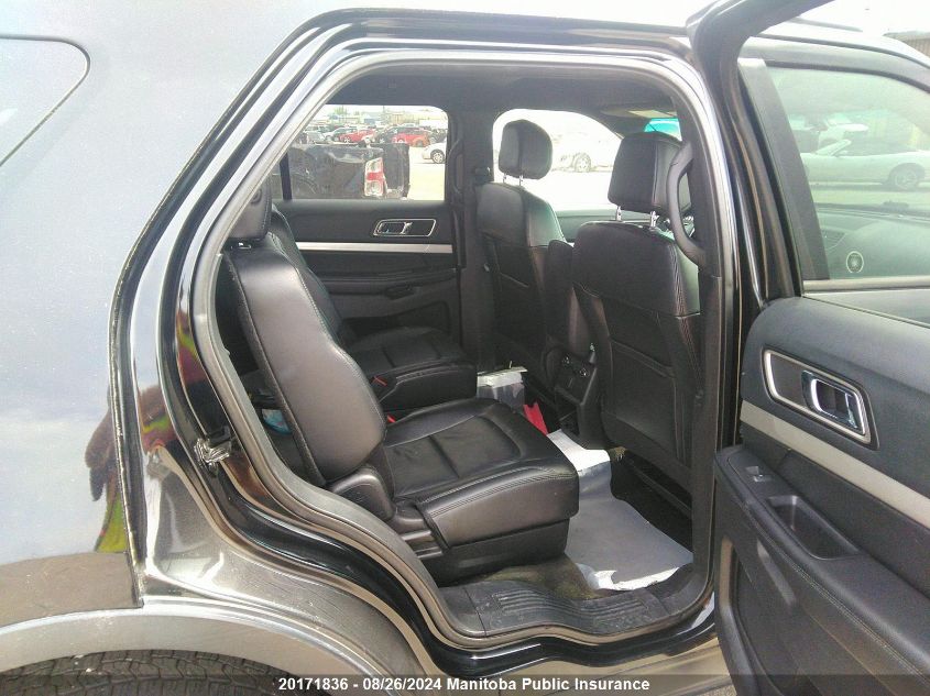 2016 Ford Explorer Xlt VIN: 1FM5K8D86GGB29095 Lot: 20171836