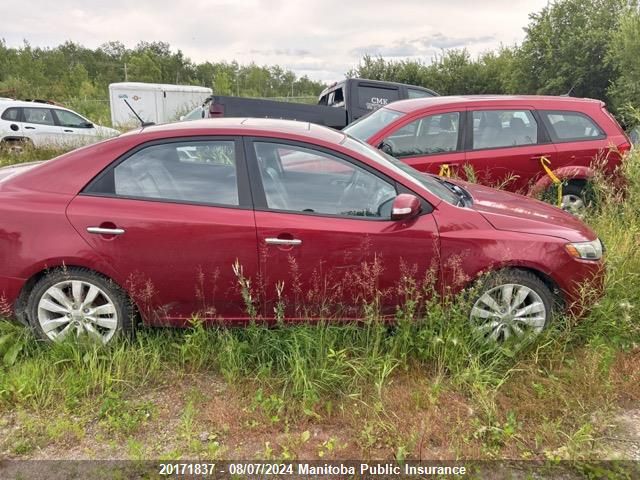 2010 Kia Forte Sx VIN: KNAFW4A30A5152094 Lot: 20171837