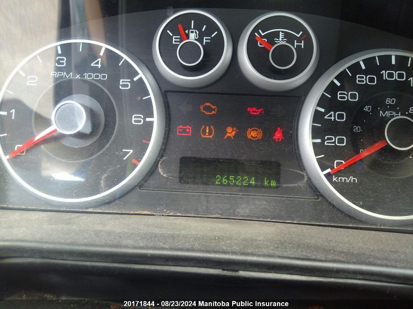 2009 Ford Fusion Sel V6 VIN: 3FAHP08109R195046 Lot: 20171844