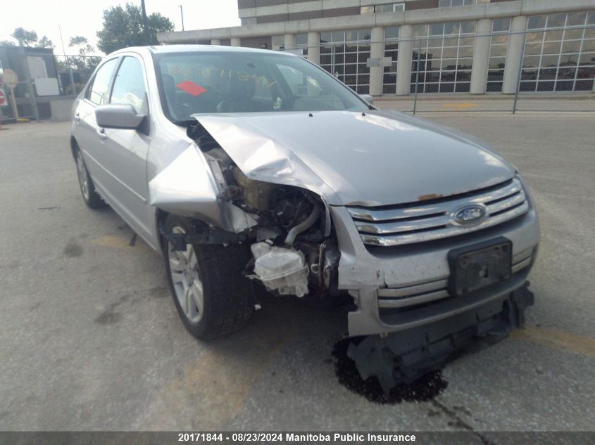 2009 Ford Fusion Sel V6 VIN: 3FAHP08109R195046 Lot: 20171844