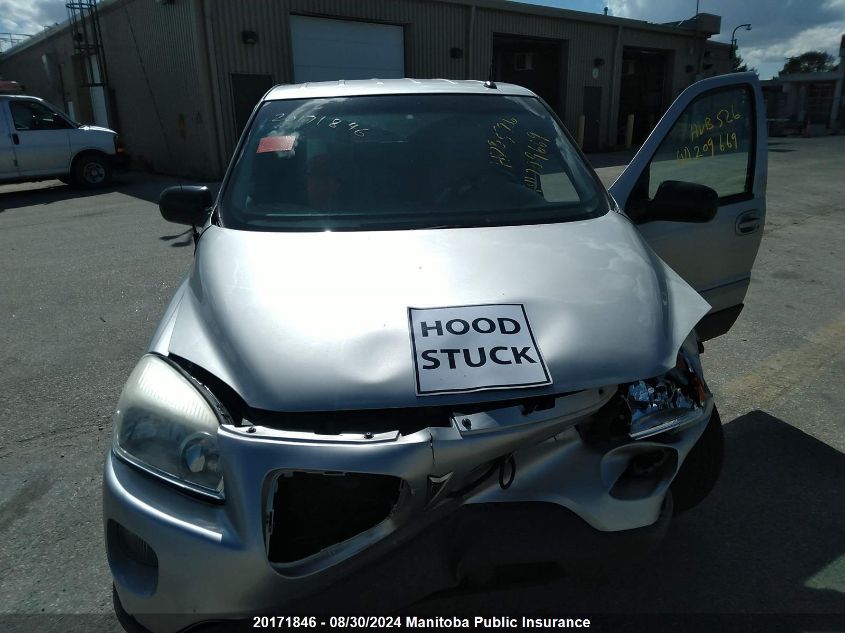 2006 Pontiac Montana Sv6 Sv6 VIN: 1GMDU03L66D209669 Lot: 20171846