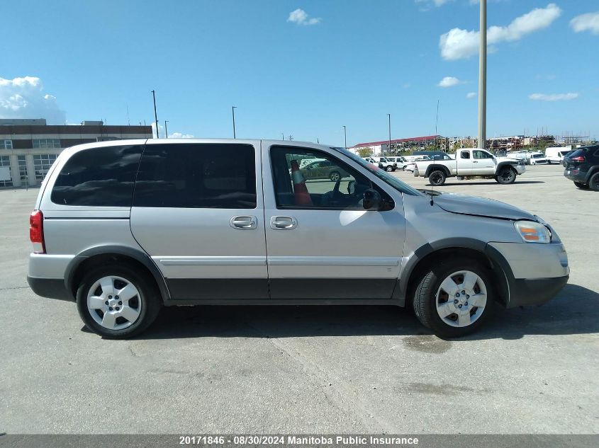 2006 Pontiac Montana Sv6 Sv6 VIN: 1GMDU03L66D209669 Lot: 20171846