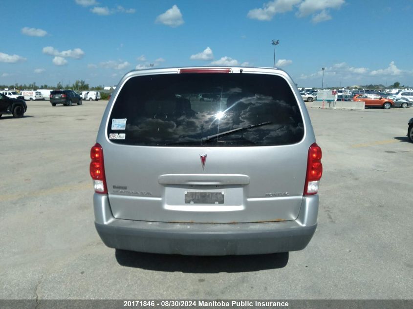 2006 Pontiac Montana Sv6 Sv6 VIN: 1GMDU03L66D209669 Lot: 20171846