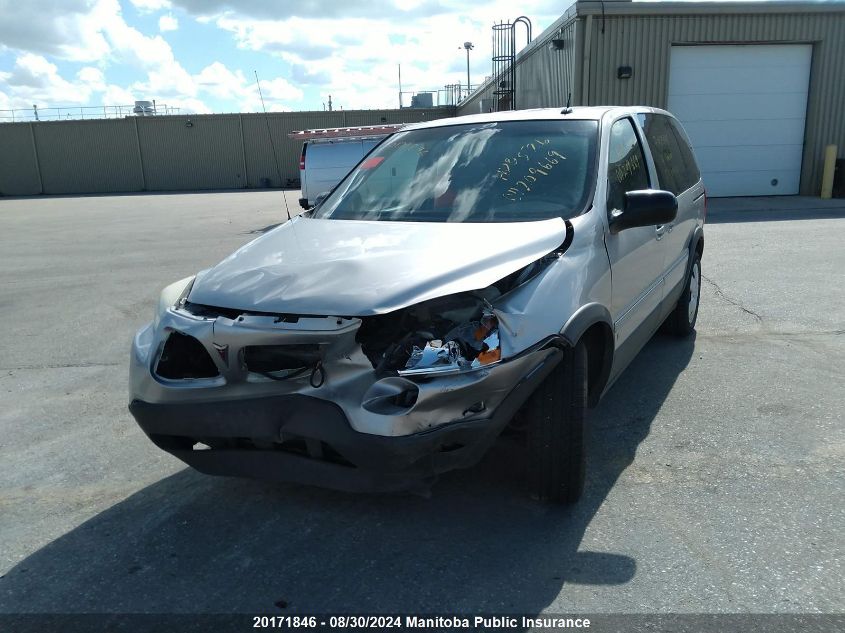 2006 Pontiac Montana Sv6 Sv6 VIN: 1GMDU03L66D209669 Lot: 20171846