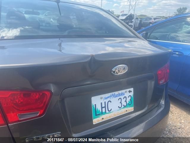 2010 Kia Forte Lx VIN: KNAFT4A22A5094375 Lot: 20171847