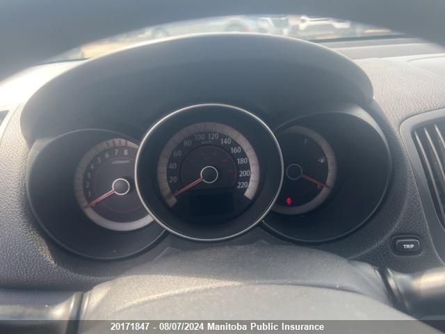 2010 Kia Forte Lx VIN: KNAFT4A22A5094375 Lot: 20171847