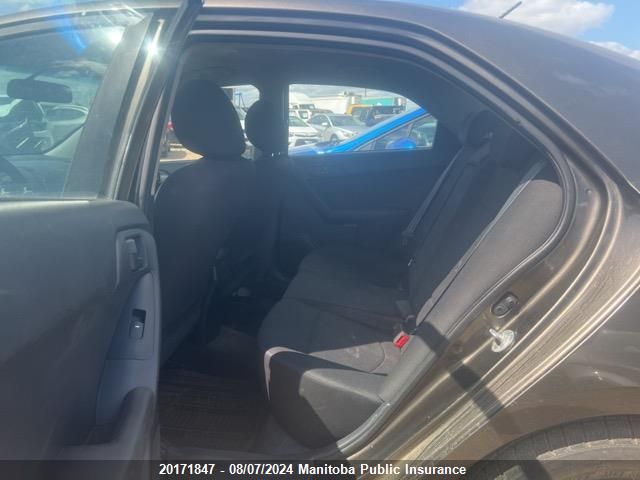 2010 Kia Forte Lx VIN: KNAFT4A22A5094375 Lot: 20171847