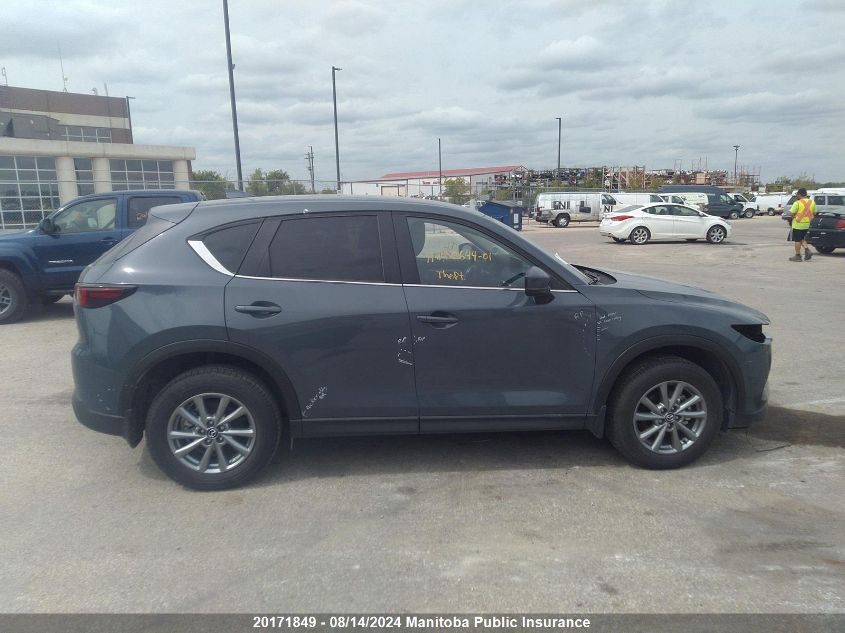 2023 Mazda Cx-5 Gs VIN: JM3KFBCM3P0234989 Lot: 20171849