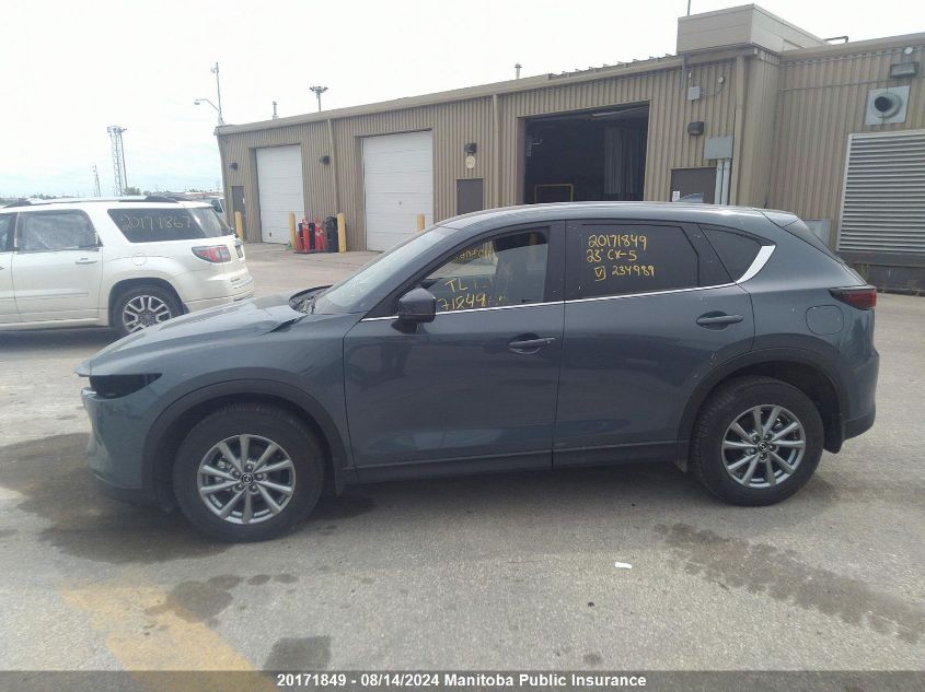 2023 Mazda Cx-5 Gs VIN: JM3KFBCM3P0234989 Lot: 20171849