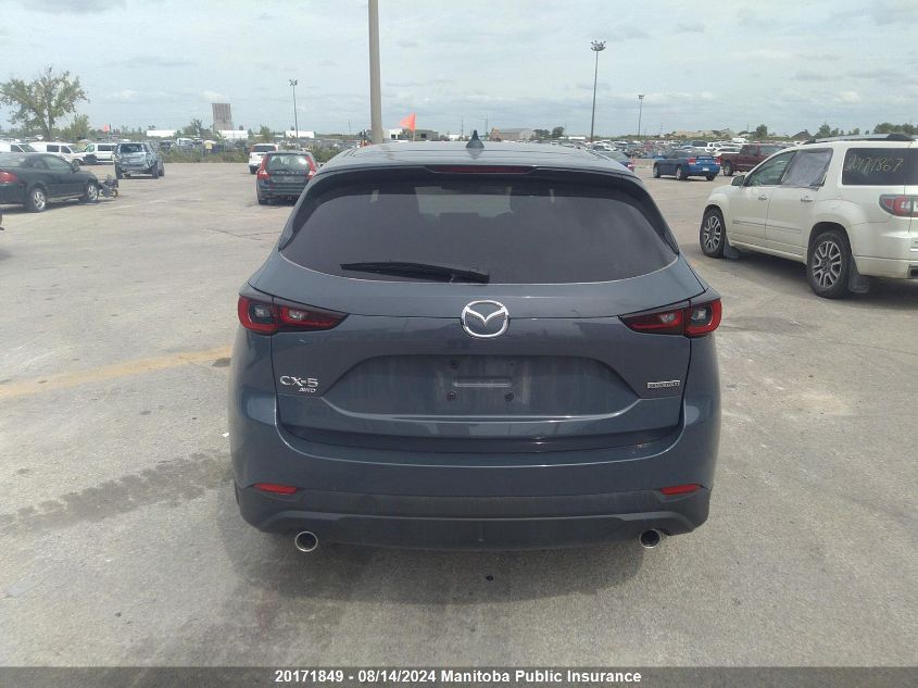 2023 Mazda Cx-5 Gs VIN: JM3KFBCM3P0234989 Lot: 20171849