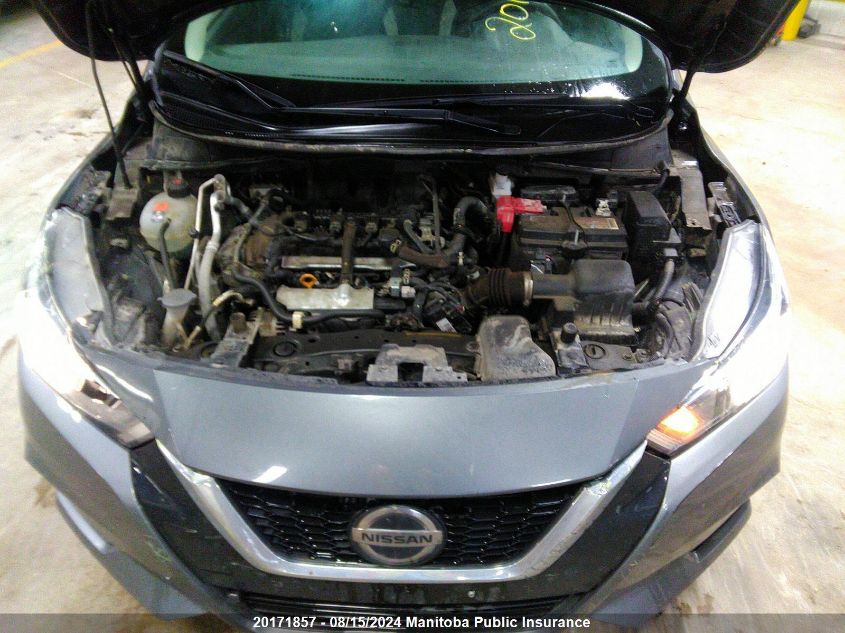 2022 Nissan Versa 1.6 Sv VIN: 3N1CN8EV8NL855981 Lot: 20171857