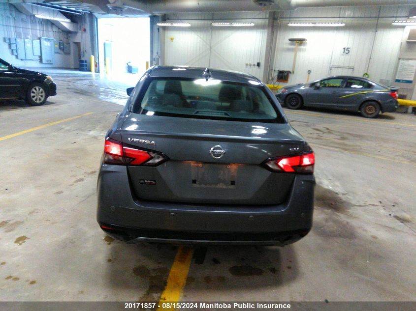 2022 Nissan Versa 1.6 Sv VIN: 3N1CN8EV8NL855981 Lot: 20171857