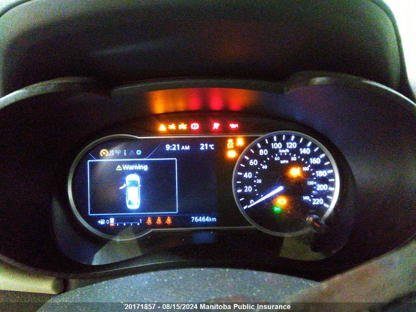 2022 Nissan Versa 1.6 Sv VIN: 3N1CN8EV8NL855981 Lot: 20171857