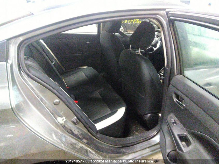 2022 Nissan Versa 1.6 Sv VIN: 3N1CN8EV8NL855981 Lot: 20171857