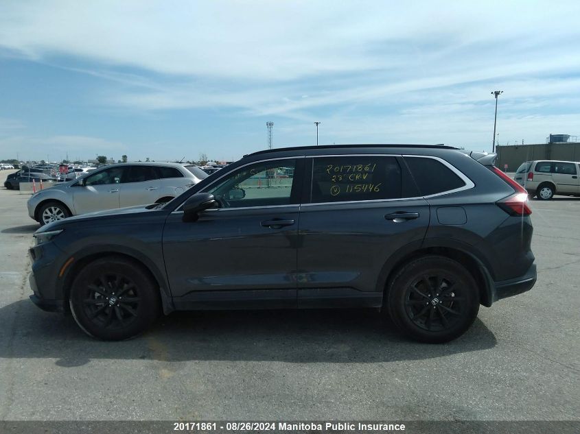 2023 Honda Cr-V Sport VIN: 2HKRS4H52PH115446 Lot: 20171861