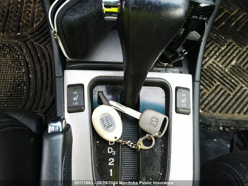 2004 Honda Accord Ex-L VIN: 1HGCM72634A801650 Lot: 20171863